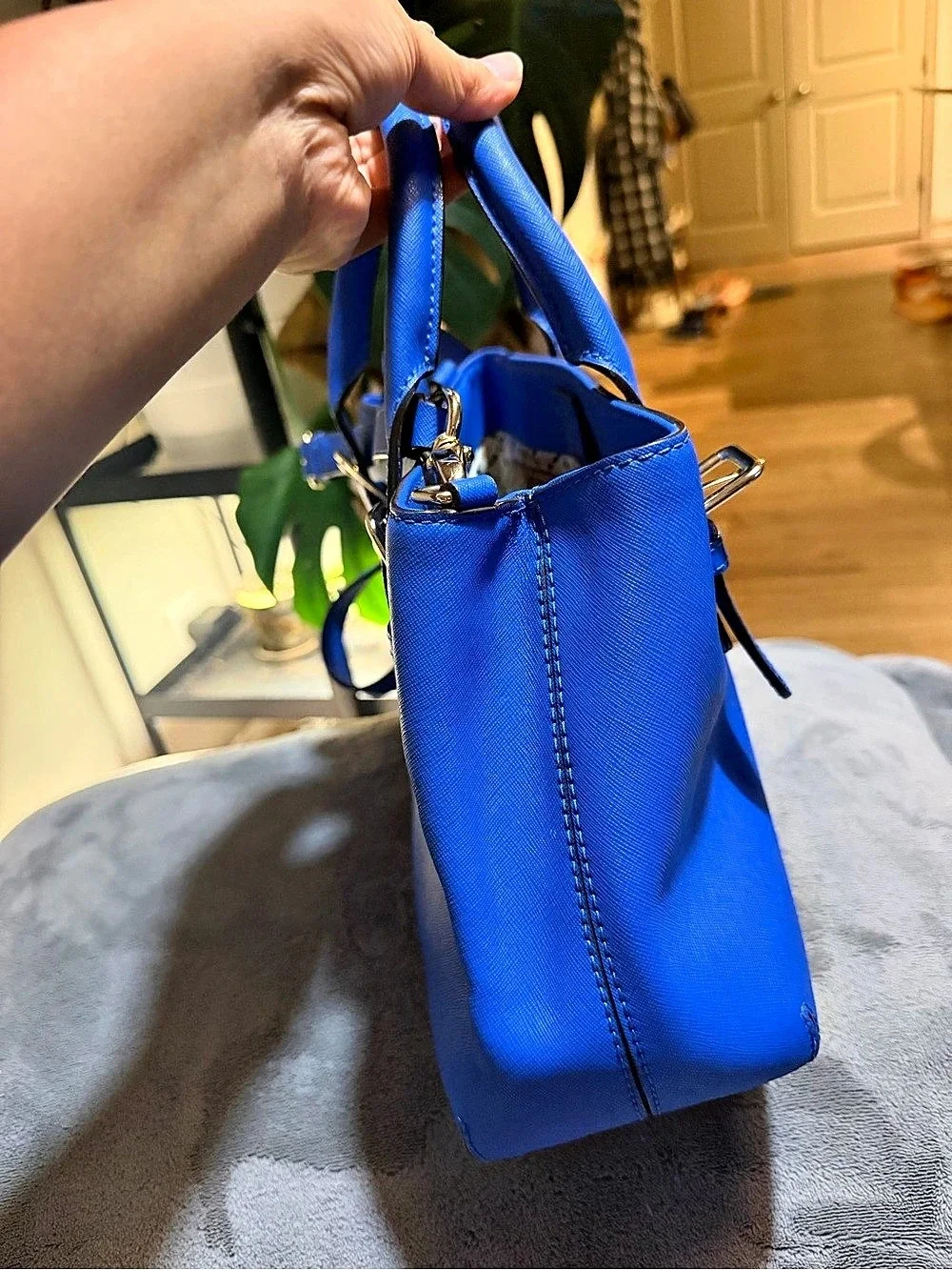 kate spade new york Staci Medium Satchel Blue